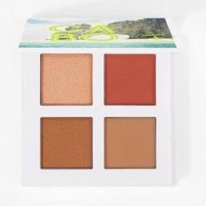 BH Cosmetics Cabo Face Quad Still sealed in plastic.